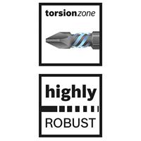 Bosch Accessories Bosch Power Tools 2608522484 Kruis-bit Kruiskop Pozidriv - thumbnail