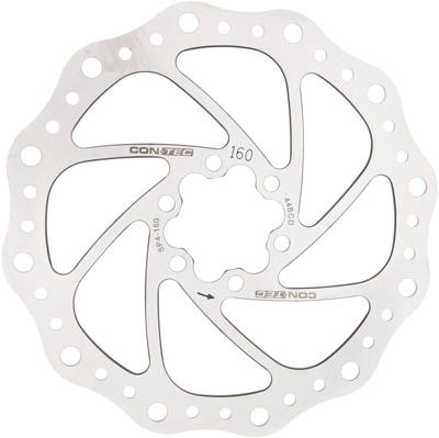 CONTEC remschijf "cdr-et" ct disc br. rotor cdr-et 160mm x 2,3mm 6-loch
