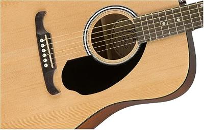 Fender FA-125 Dreadnought Natural akoestische westerngitaar met gigbag