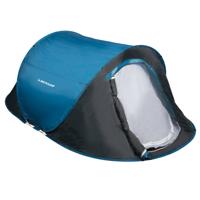 Dunlop pop-up tent voor 2 personen - 255x155x95 cm - snel opzetbaar & weerbestendig - thumbnail