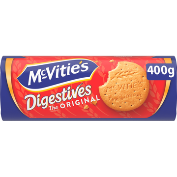 McVitie&apos;s Digestives The Original Tarwebiscuit 400 g bij Jumbo