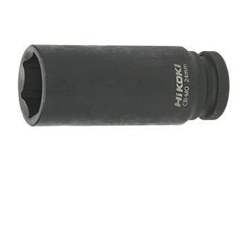 Hikoki Accessoires Krachtdop 1/2" Aansluiting, Lengte 85 Mm, Afm. 30 mm 751846