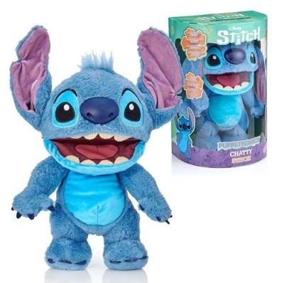 Disney Stitch Chatty Stitch Interactieve Knuffel 30 cm