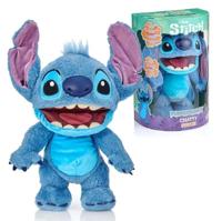 Disney Stitch Chatty Stitch Interactieve Knuffel 30 cm - thumbnail
