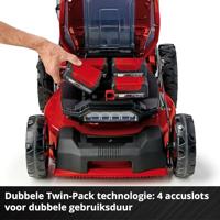 Einhell Professional GP-CM 36/47 S Li BL (4x4,0Ah) Accu-grasmaaier Accu Instelbare trekstang, Incl. accu, Incl. oplader, Mulchfunctie, Instelbare maaihoogte - thumbnail