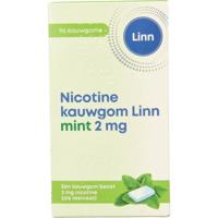 Linn Nicotine Kauwgom Mint 2mg - thumbnail