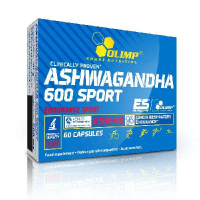 Ashwagandha 600 Sport 60caps