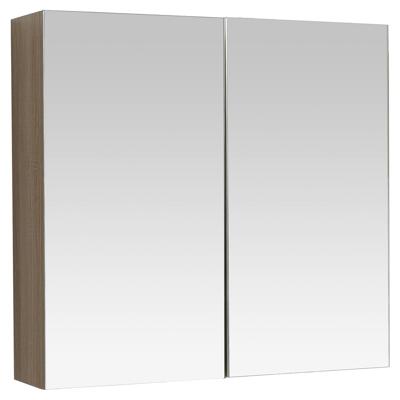Differnz Reno spiegelkast FSC 75 cm eiken