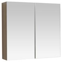 Differnz Reno spiegelkast FSC 75 cm eiken - thumbnail
