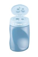 Stabilo easy 3-in-1 links puntenslijper - blauw - thumbnail
