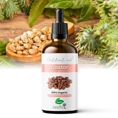 Castor olie (Wonderolie) - Biologisch, Puur & Koudgeperst
