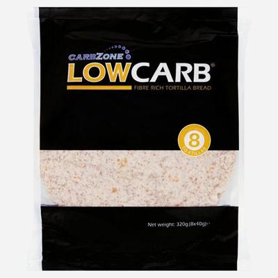 Low Carb Tortillas Small | Carbzone | 1g Low Carb Tortillas Small | Carbzone | 1g