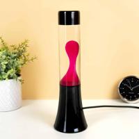 Mini lavalamp roze - thumbnail