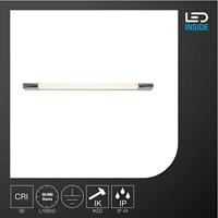 SLV 149772 LED-wandlamp 12 W Chroom, Wit - thumbnail