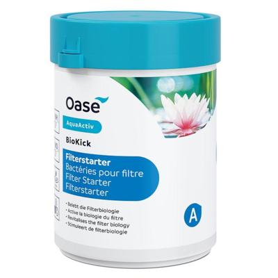Oase AquaActiv BioKick filterstarter 100 ml Oase AquaActiv BioKick filterstarter 100 ml