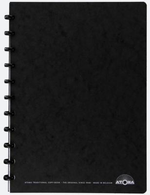 Atoma meetingbook, ft A4, zwart, gelijnd Atoma meetingbook, ft A4, zwart, gelijnd