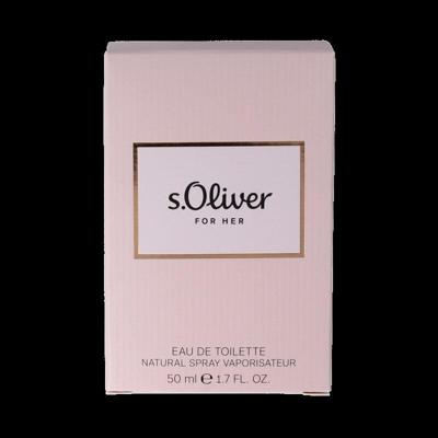 For her eau de toilette spray 50 Milliliter For her eau de toilette spray 50 Milliliter