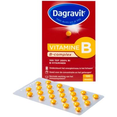 Dagravit Vitamine B-Complex Dragees
