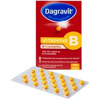 Dagravit Vitamine B-Complex Dragees - thumbnail