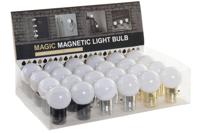 Verlichte decoratie DKD Home Decor Zwart 6 x 6 x 10 cm - thumbnail