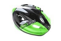 Dino Bikes Dino kinderhelm groen 52-56cm - thumbnail