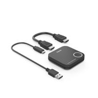 Hama Wireless-Display-Adapter, HDMI™, Full-HD 1080p, inkl. Kabel Draadloos Full HD presentatiesysteem 30 m 1920 x 1080 Pixel - thumbnail