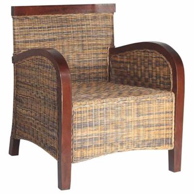 Fauteuil handgeweven rattan
