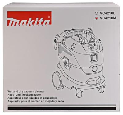 Makita VC4210M Stofzuiger M-klasse Adapter, stofzuigset, in doos - thumbnail