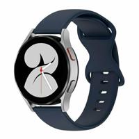 By Qubix - Solid color sportband - Donkerblauw - Compatible met Xiaomi Redmi Watch 5 Active/Redmi Watch 5 Lite - Compatible Xiaomi bandje - thumbnail