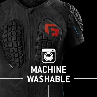 G-FORM borstprotectie shirt "mx 360 impact shirt" chest protect. mx 360 impact shirt size xs