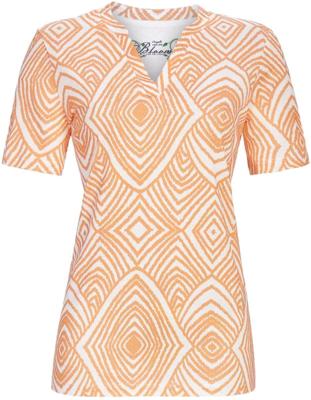 Bloomy pyjamashirt ruiten mango