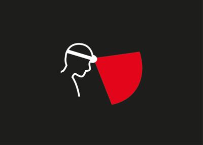 Multisport hoofdlamp - PETZL - SWIFT RL - 1100 lumen - Reflecterende hoofdband - Oplaadbare batterij - Wit