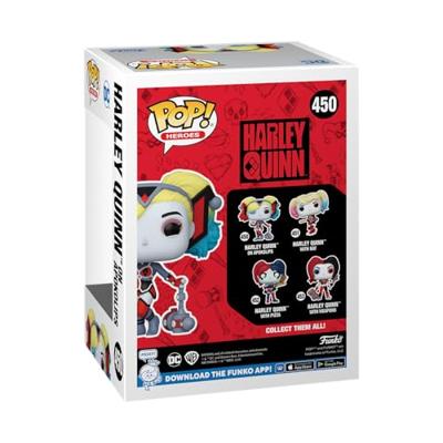 DC Harley Quinn Funko Pop Vinyl: Harley Quinn On Apokolips