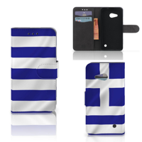 Microsoft Lumia 550 Bookstyle Case Griekenland - thumbnail