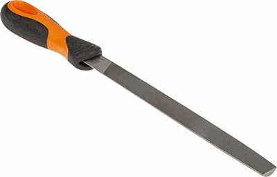 Bahco Vijl Halfrond ERGO™Halfzoet 200mm - 1-210-08-2-2