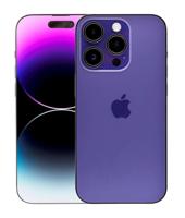 Apple iPhone 14 Pro Max 17 cm (6.7") Dual SIM iOS 16 5G 128 GB Purper Remade / Gerenoveerd - thumbnail