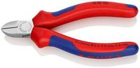 Knipex 76 05 125 Zijkniptang Elektronica en fijnmechanica Met facet 125 mm - thumbnail