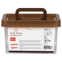 Daily Home led theelichten 3.8 cm 24 stuks wit - thumbnail