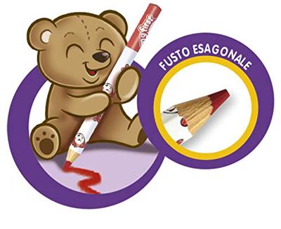 Crayola mini kids - dikke kleurpotloden, 8st. - thumbnail