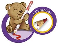 Crayola mini kids - dikke kleurpotloden, 8st. - thumbnail
