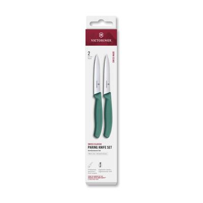 Victorinox schilmesje 2 stuks groen 10cm