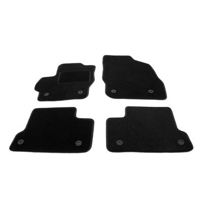 Automatten op maat - zwart stof - Mazda 3 2009-2013