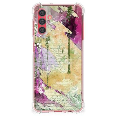Back Cover Samsung Galaxy A13 5G | A04s Letter Painting Back Cover Samsung Galaxy A13 5G | A04s Letter Painting
