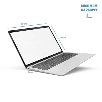 Laptoptas NGS PASSENGER Zwart 16"