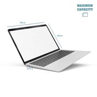 Laptoptas NGS PASSENGER Zwart 16" - thumbnail