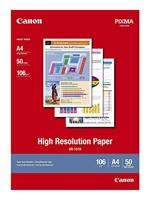 Canon High Resolution Paper HR-101N 1033A002 Fotopapier DIN A4 106 g/m² 50 vellen Mat - thumbnail