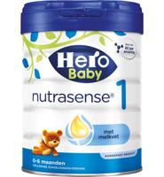Hero Nutrasense Sensisoft 1 06 Maanden Volledige Zuigelingenvoeding 800 g bij Jumbo - thumbnail