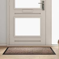 Deurmat Beige 80 x 120 cm Teddy Stof - thumbnail
