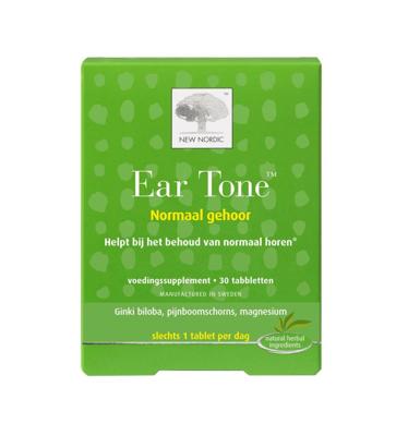 New Nordic Ear tone 30 Tabletten New Nordic Ear tone 30 Tabletten