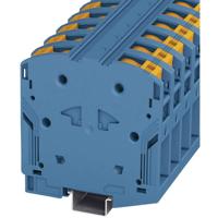 Phoenix Contact 3260051 Hoogstroomklem 20 mm Veerklem Blauw 10 stuk(s) Piece - thumbnail